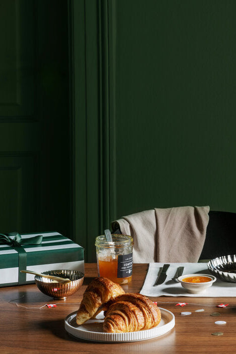 Georg Jensen Bernadotte frokosttallerken, hvid - Ø20 cm. - Bahne